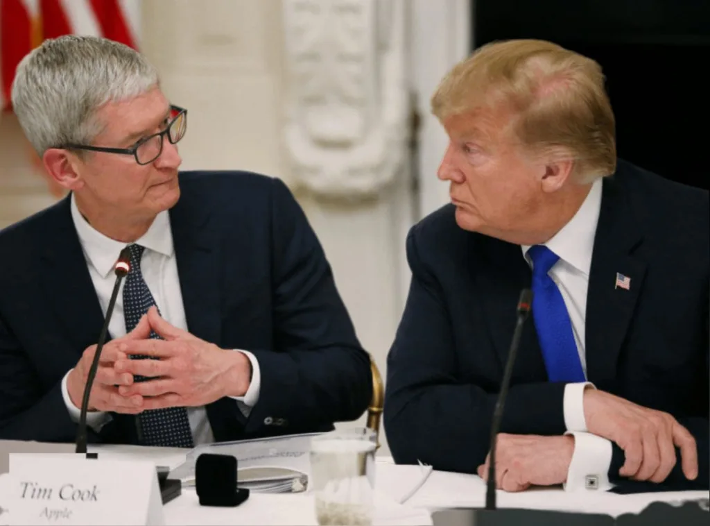 Trump's $22B Apple Ultimatum: Manufacturing Revolution