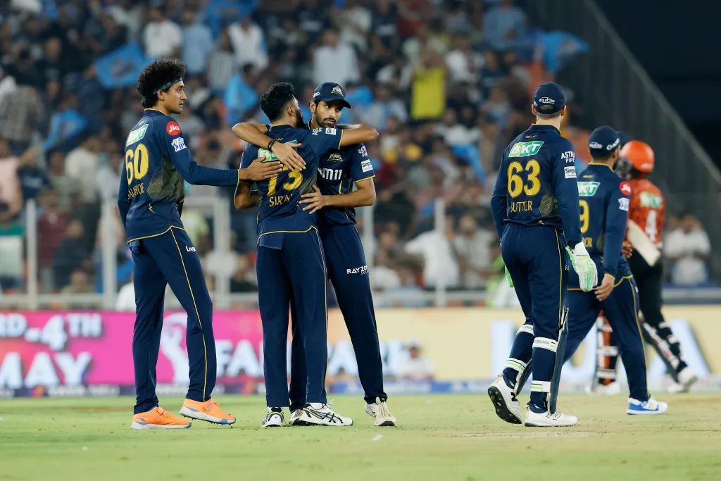 Gujarat Titans 1 IPL 2025: Shubman Gill, Sai Sudharsan, and Jos Buttler Power Gujarat Titans to 38-Run Win Over Sunrisers Hyderabad