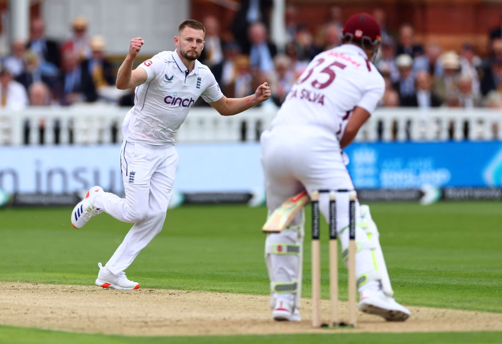 Gus atkinson ruled out of west indies odis