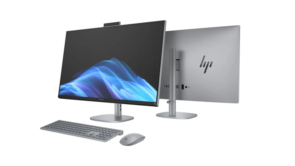 HP OmniStudio X All-in-One PC with Intel Core Ultra Launched