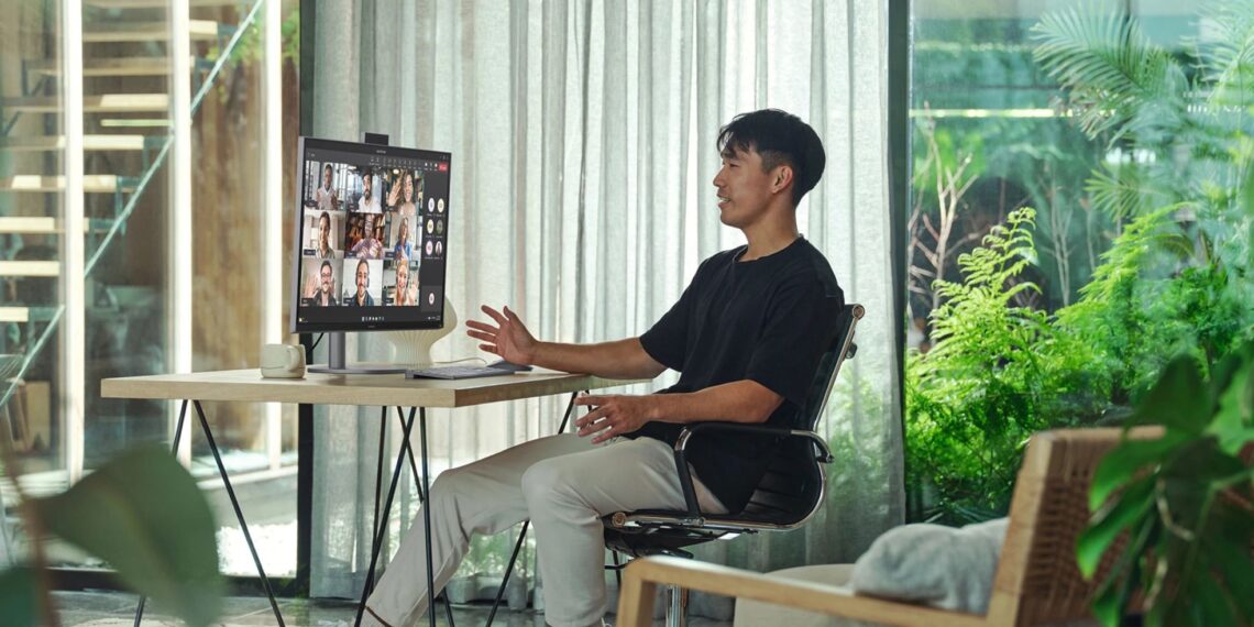 HP OmniStudio X All-in-One PC with Intel Core Ultra Launched