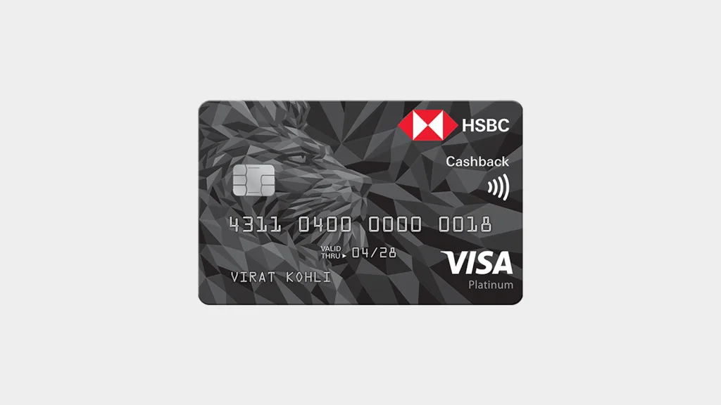 Hsbc cashback credit card