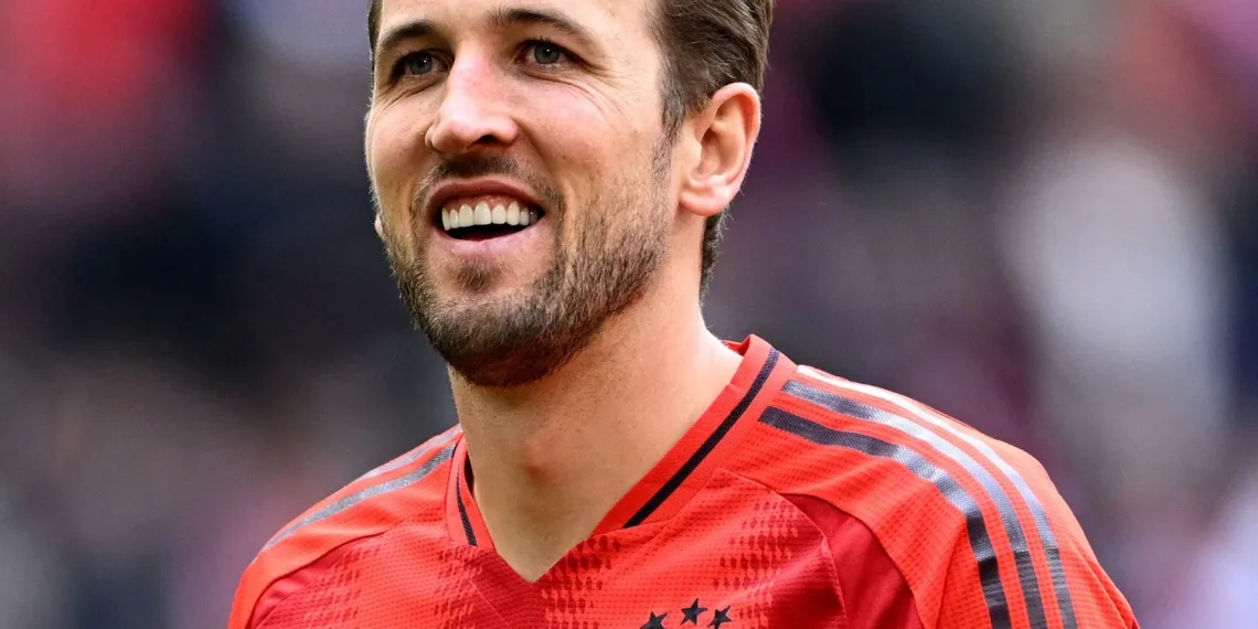 Harry Kane, 31, Breaks the Curse: Finally, a Champion at Last with Bundesliga Title Win at Bayern Munich