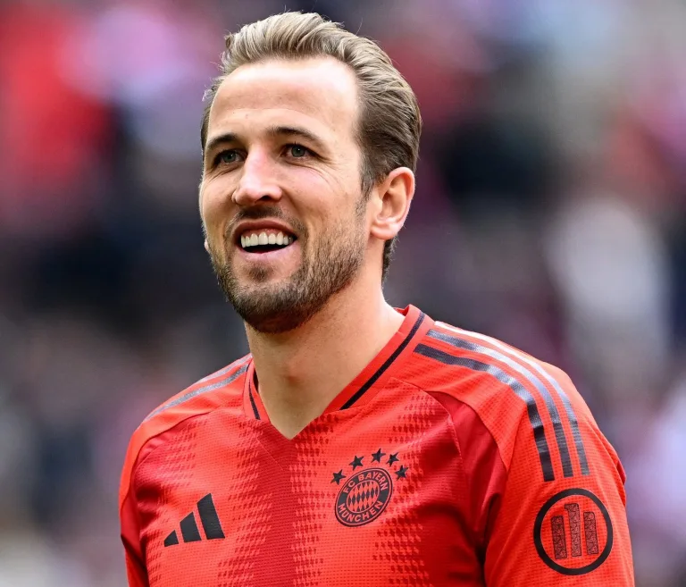 Harry Kane, 31, Breaks the Curse: Finally, a Champion at Last with Bundesliga Title Win at Bayern Munich