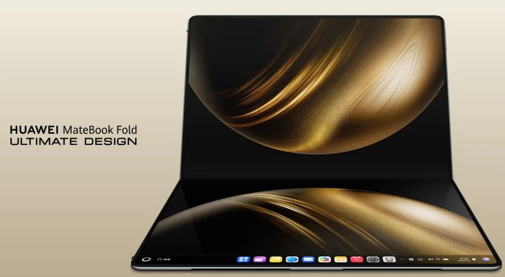 Huawei Unveils MateBook Fold with 18" Display and HarmonyOS 5 1 MateBook Fold