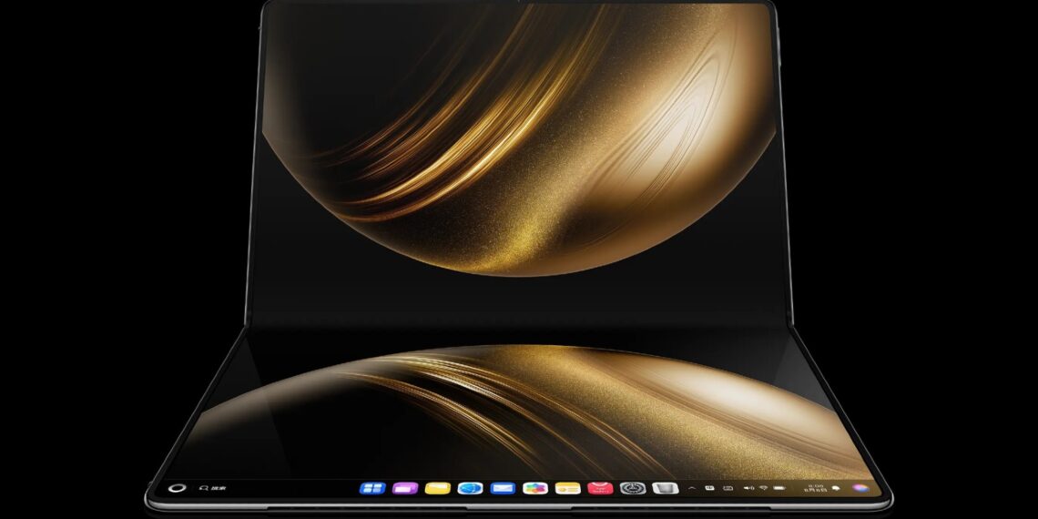 Huawei matebook fold