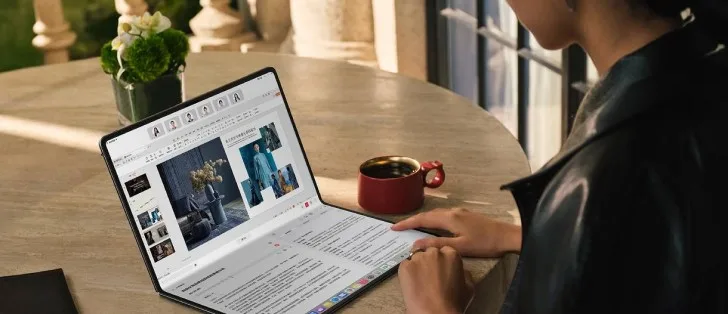 Huawei Unveils MateBook Fold with 18" Display and HarmonyOS 5 2 Huawei matebook fold 2