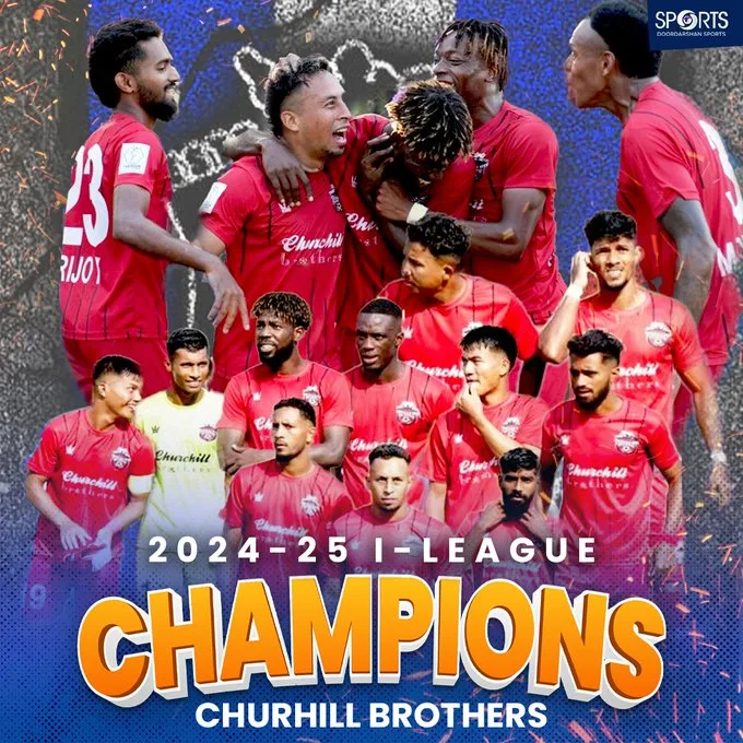 I League 2024 25 controversy 1 I-League 2024-25 controversy: AIFF Seeks Swift CAS Verdict Amid Trophy Controversy with Churchill Brothers