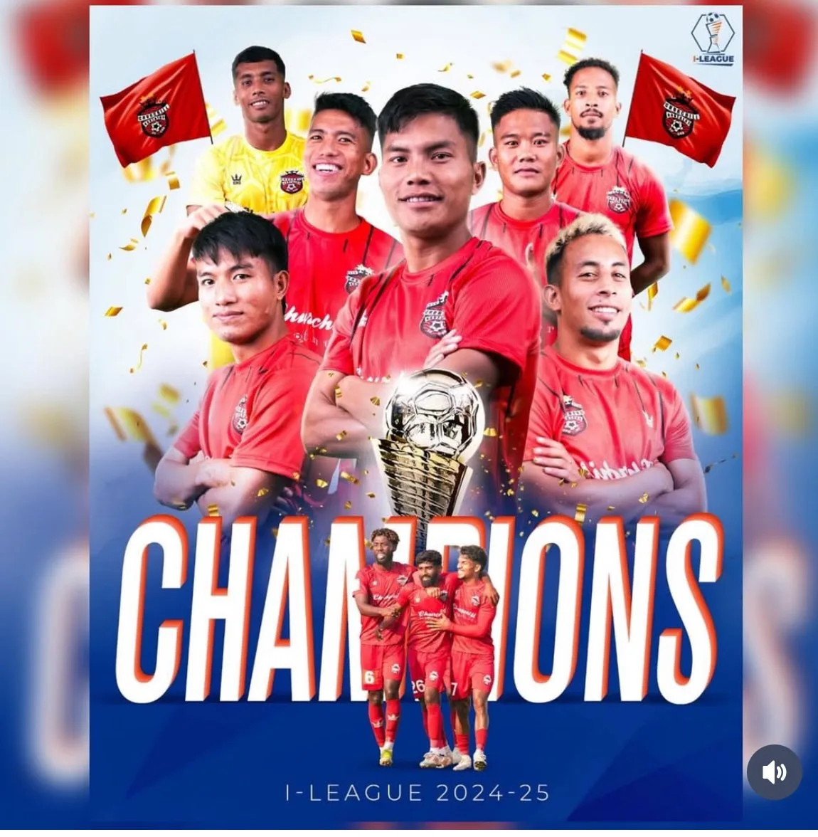 I-League 2024-25 controversy