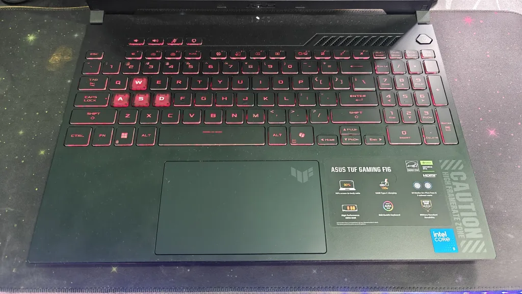 Asus TUF Gaming F16 Review 2025: The Perfect Mid-Range Gaming Laptop for Casual Gamer