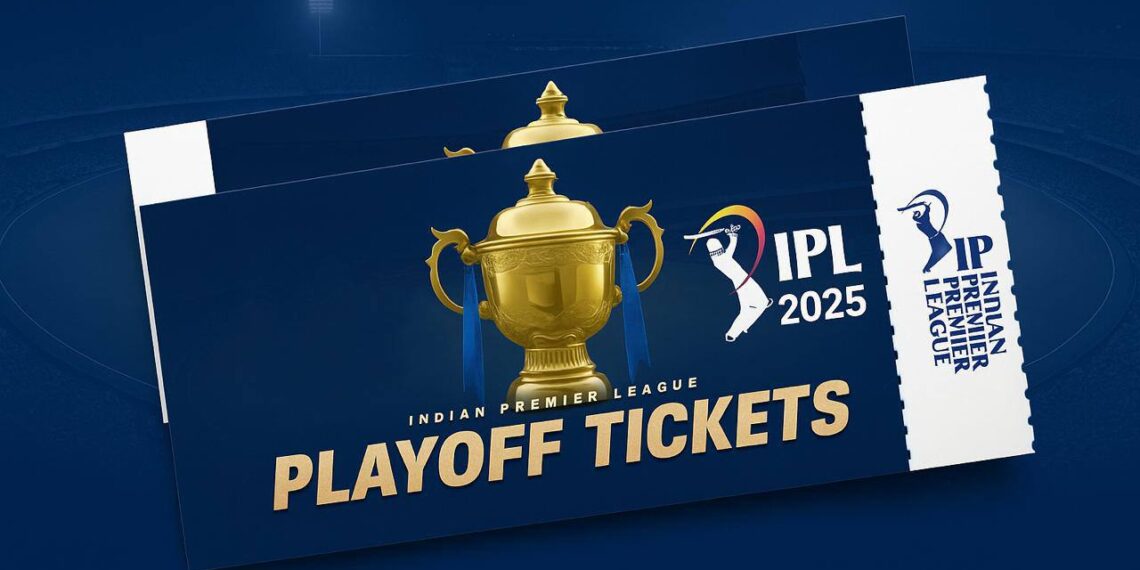 Ipl 2025 playoff tickets