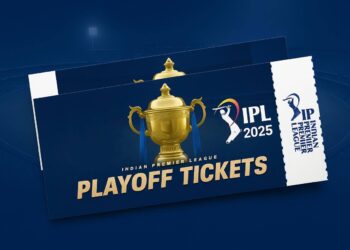 Ipl 2025 playoff tickets