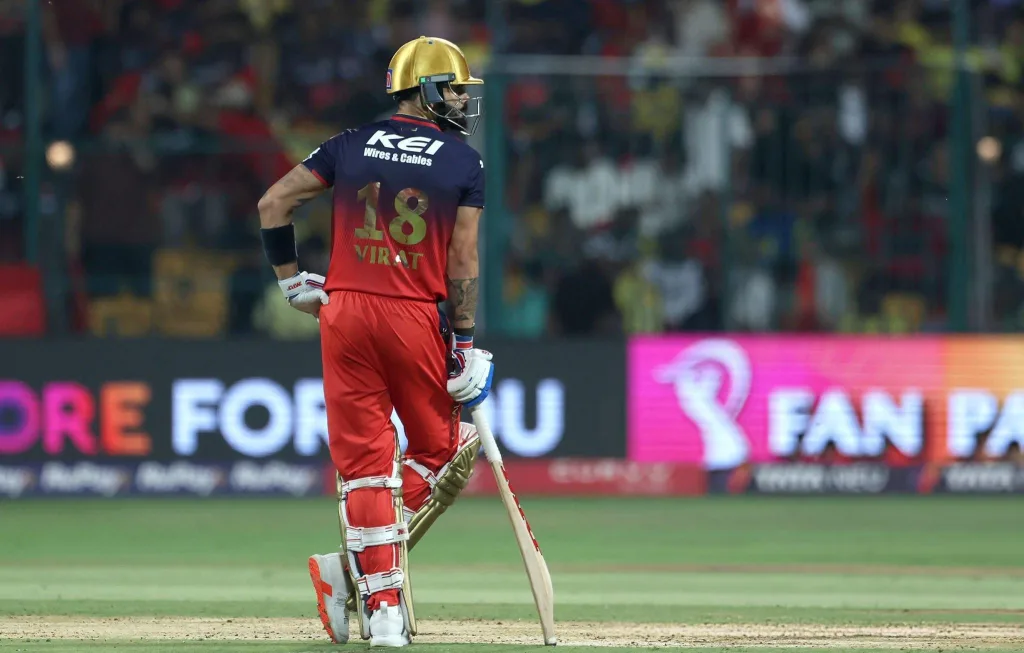 IPL 2025 Virat Kohli 2 IPL 2025 Virat Kohli : Virat Kohli Breaks 5 Records with Blazing Fifty, Surpasses Chris Gayle in Style