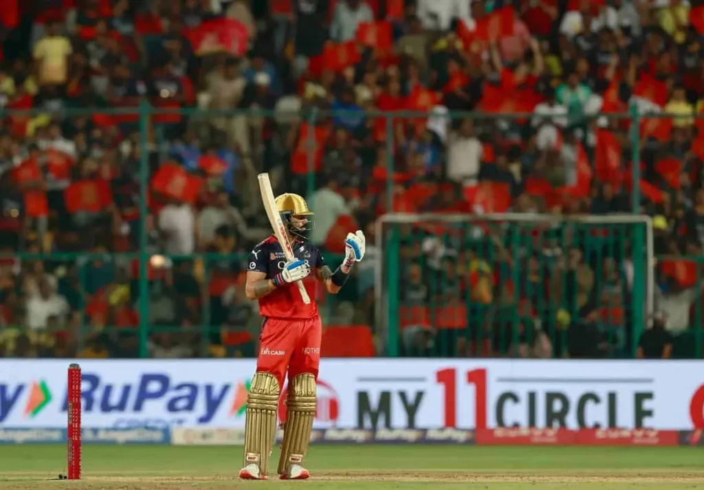 IPL 2025 Virat Kohli 3 IPL 2025 Virat Kohli : Virat Kohli Breaks 5 Records with Blazing Fifty, Surpasses Chris Gayle in Style