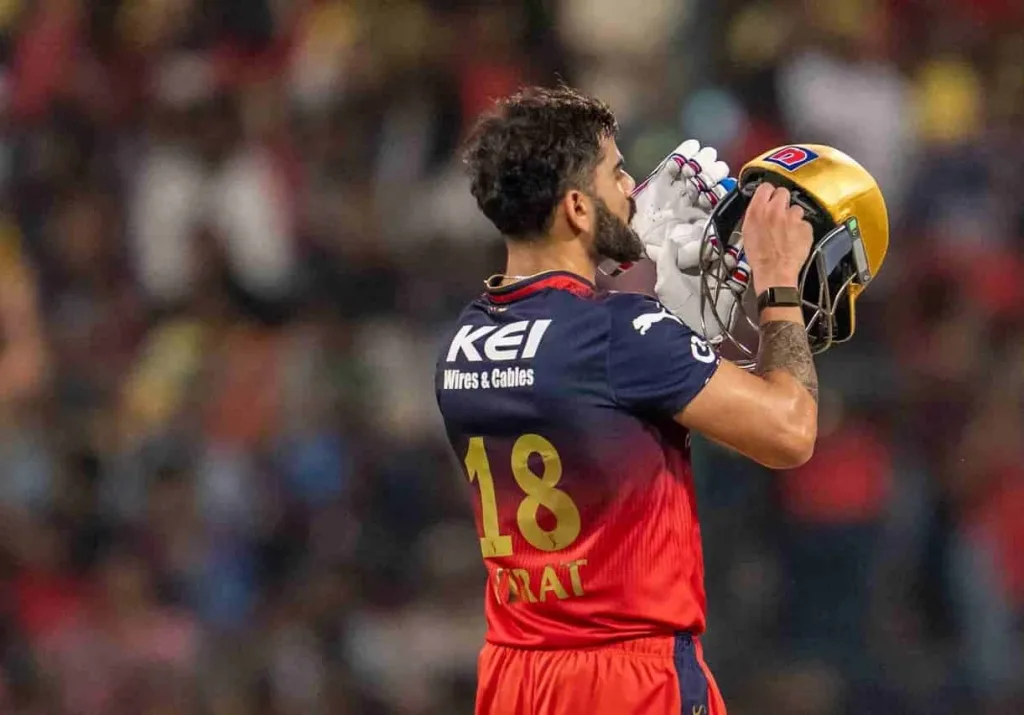 IPL 2025 Virat Kohli 4 IPL 2025 Virat Kohli : Virat Kohli Breaks 5 Records with Blazing Fifty, Surpasses Chris Gayle in Style