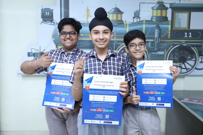 ITL Dwarka2 Samsung's 'Solve for Tomorrow 2025': Empowering India's Gen Z to Build a Better Future