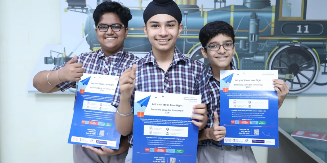 Samsung's 'Solve for Tomorrow 2025': Empowering India's Gen Z to Build a Better Future