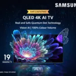 Samsung’s AI-Integrated QLED TV Series and Crystal Clear 4K UHD TV Now on Sale