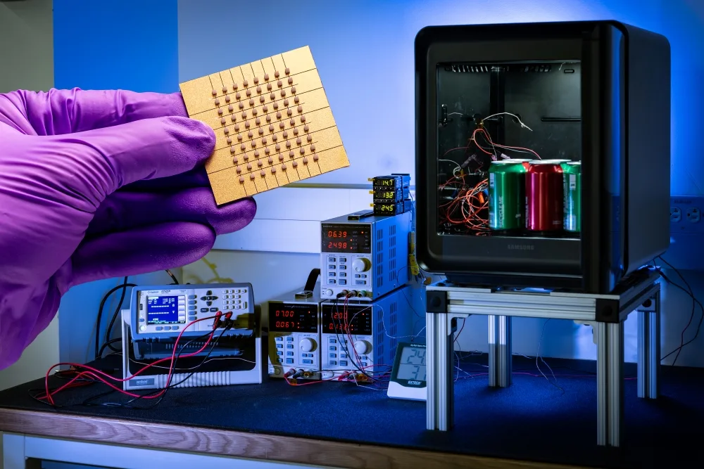 Samsung's Revolutionary Cooling Tech Could Kill Traditional Refrigerators