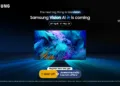 Samsung Unveils 2025 Premium TVs with Vision AI: A New Era of Smart Entertainment Arrives in India