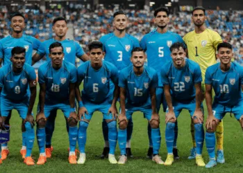 India drawn in group h with hosts qatar for afc u23 asian cup qualifiers 2025