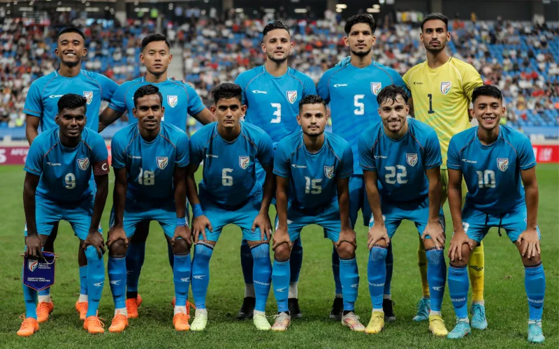 India drawn in group h with hosts qatar for afc u23 asian cup qualifiers 2025