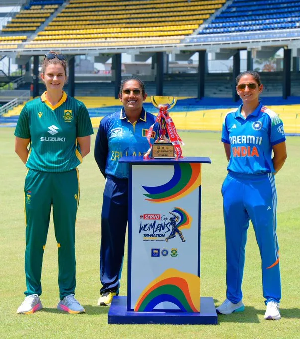 India vs Sri Lanka Final : Jemimah Rodrigues Shines as India Storm Into Tri-Series Final Against Sri Lanka
