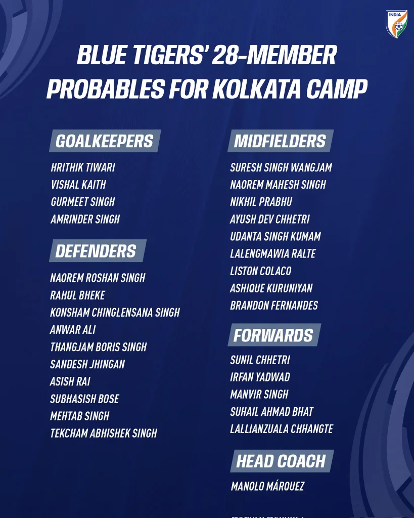 Indian football team