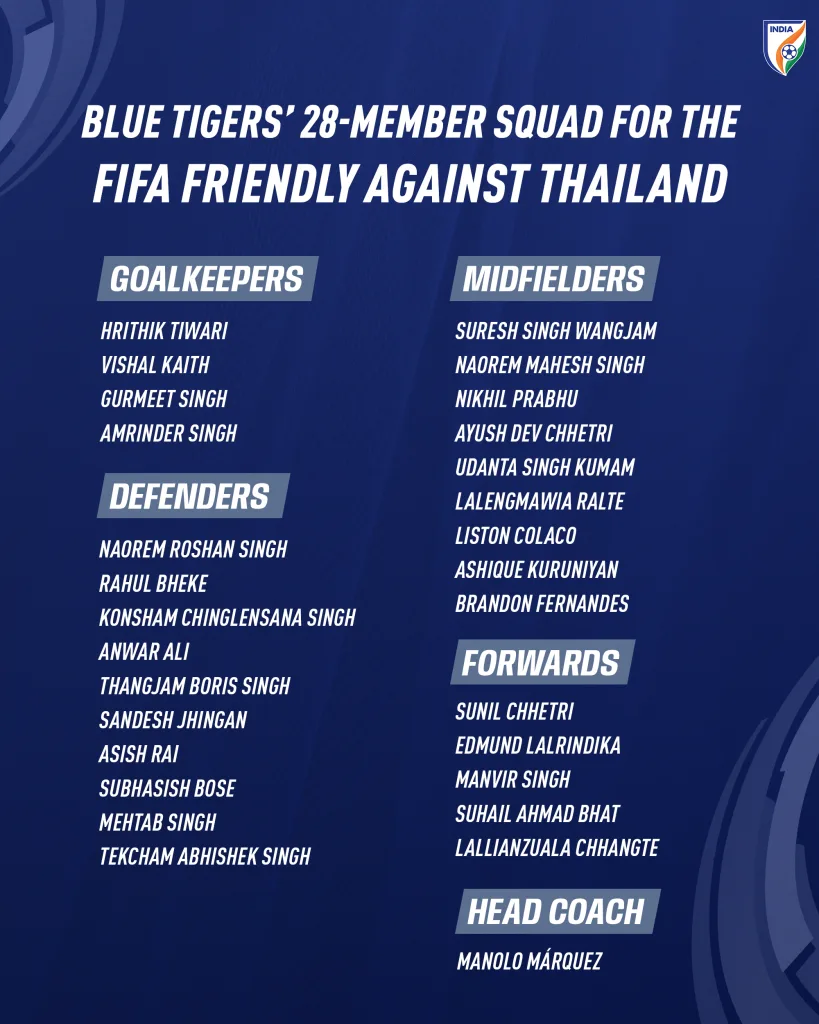 Indian football team