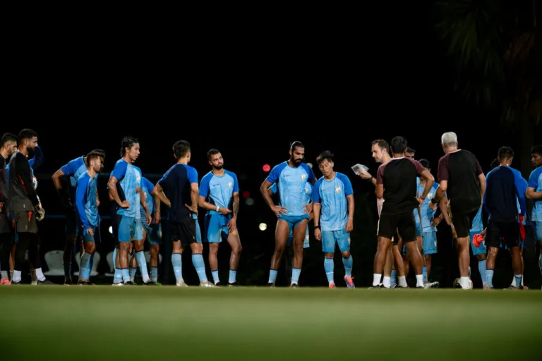 Indian football team