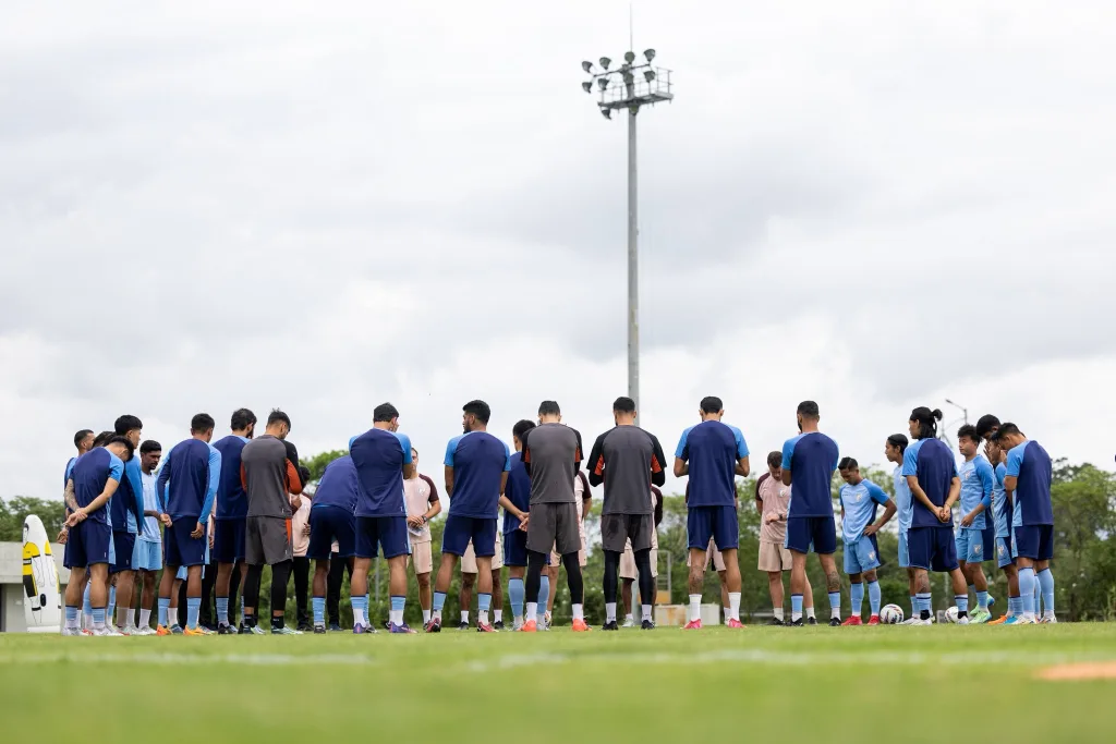 Indian football team