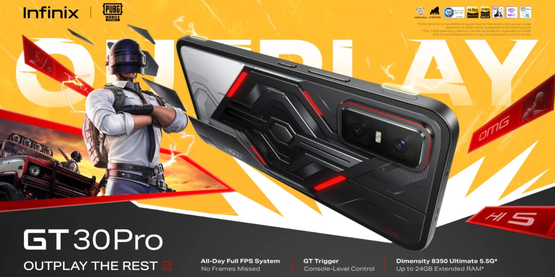 Infinix gt 30 pro