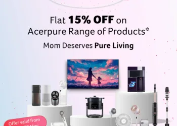 Spoil Mom This Mother's Day: 15% Off & Extended Warranties on Acerpure Wellness Gifts!