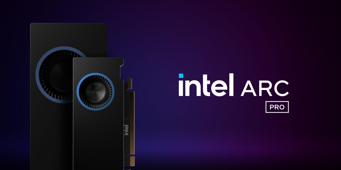 Intel arc pro gpu 1