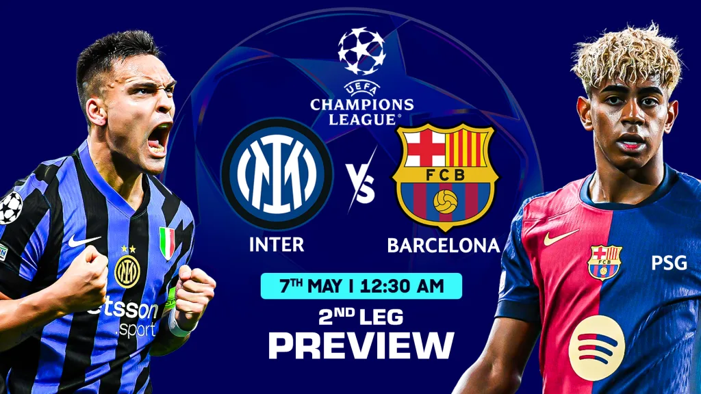 Champions League 2024-25: Inter vs Barcelona Preview, Prediction and Where To Watch The Match LIVE 6 Champions League 2024-25: Inter vs Barcelona Preview, Prediction and Where To Watch The Match LIVE