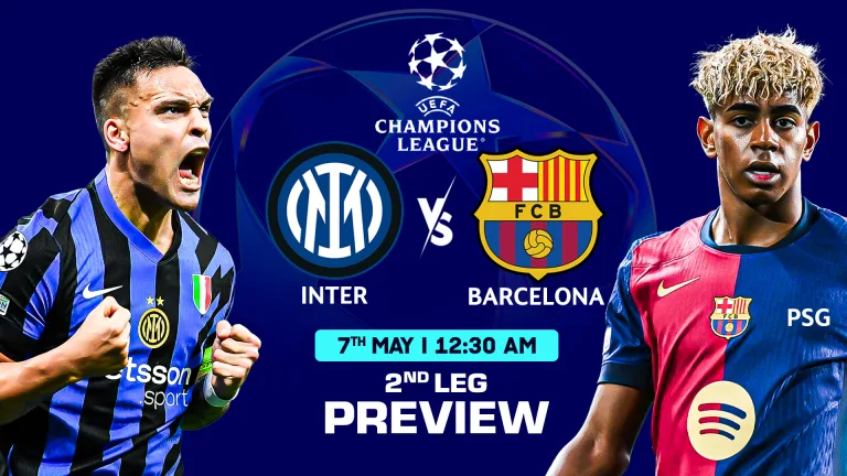 Champions League 2024-25: Inter vs Barcelona Preview, Prediction and Where To Watch The Match LIVE