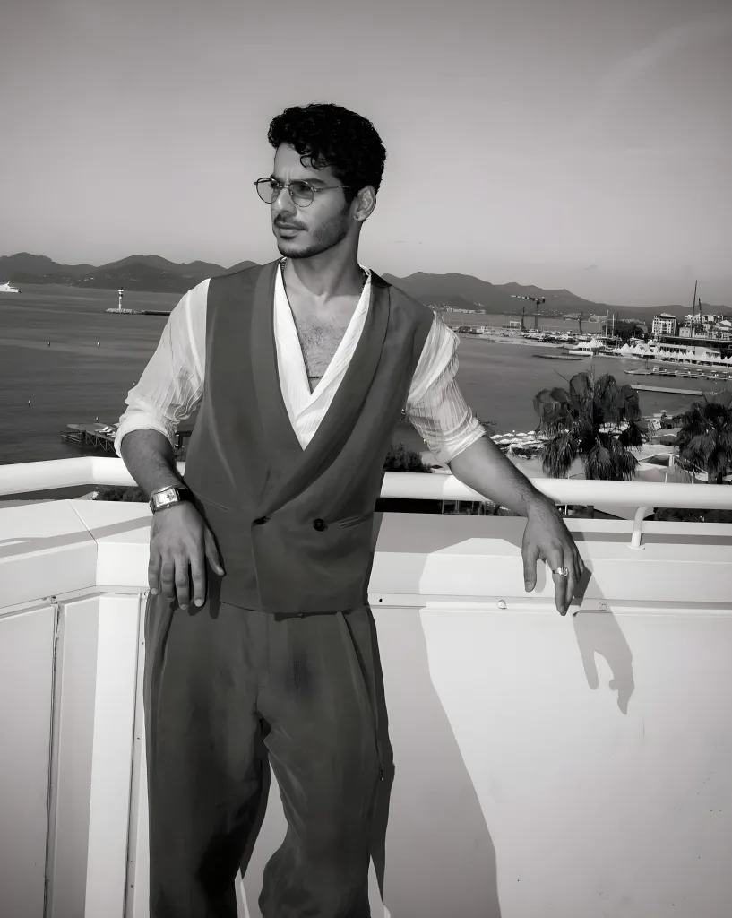 Ishaan khatter in giorgio armani 4