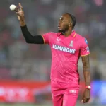 Jofra Archer Rises to Third on IPL 2026 Purple Cap Table