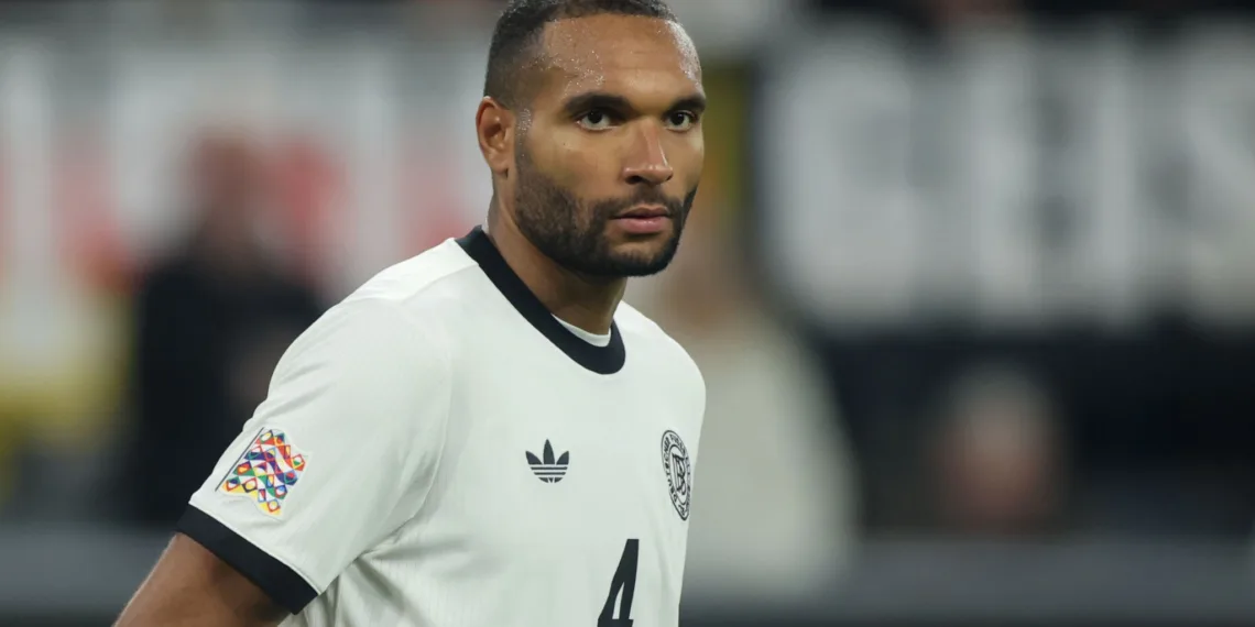 Jonathan tah to leave bayer leverkusen