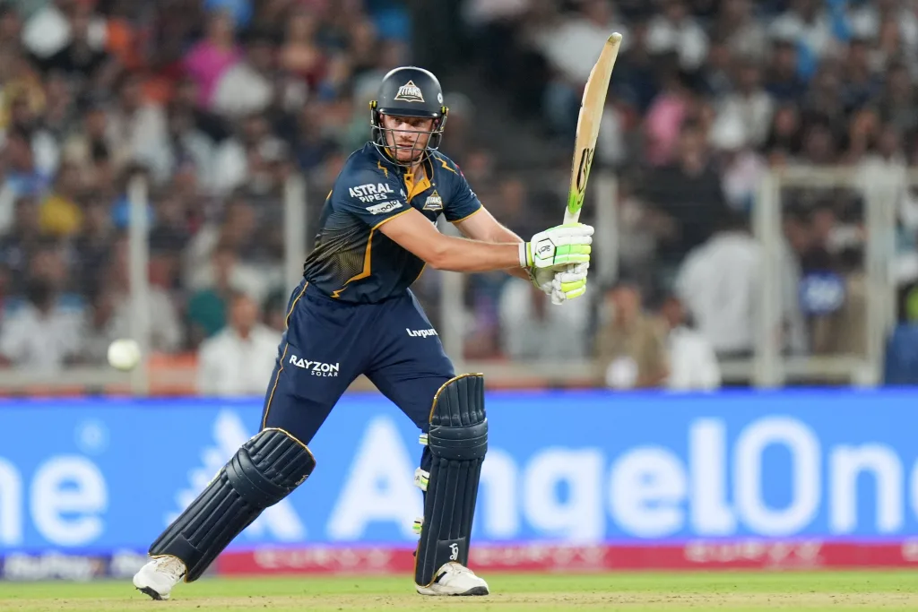 Jos Buttler 1 IPL 2025: Shubman Gill, Sai Sudharsan, and Jos Buttler Power Gujarat Titans to 38-Run Win Over Sunrisers Hyderabad