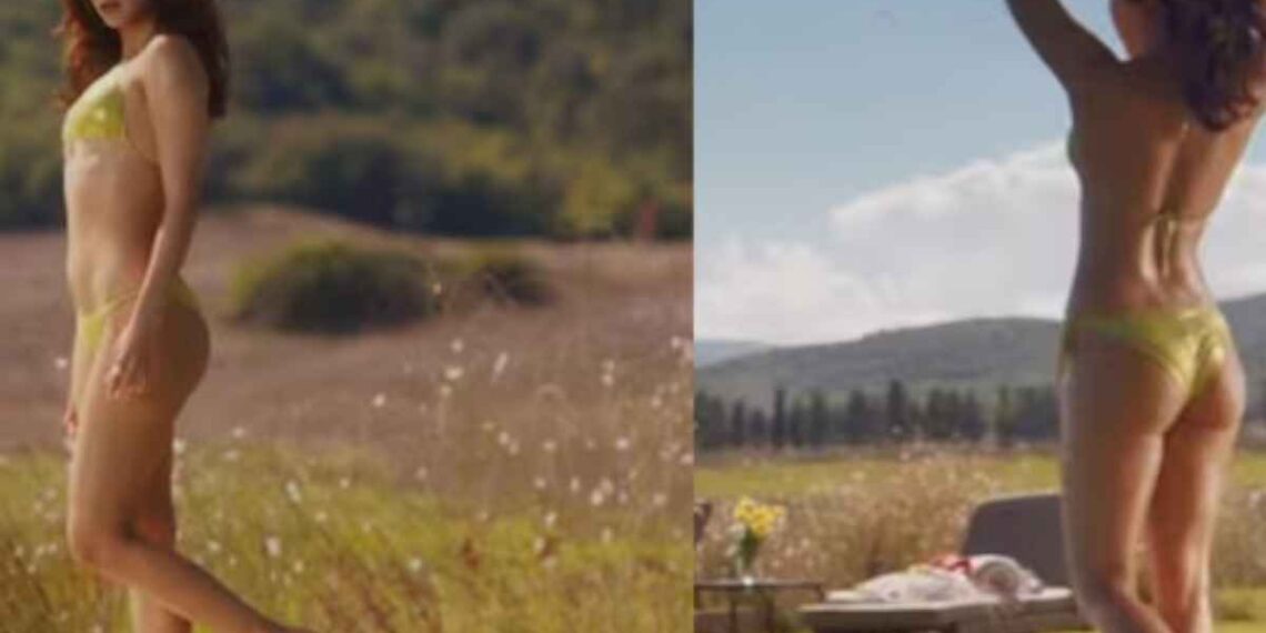 War 2 movie Hrithik Roshan Teaser: Kiara Advani Stuns with Her First-Ever Bikini Look