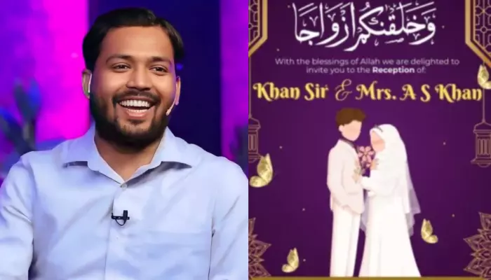 Khan Sir Secret Wedding: Inside the Private Ceremony and Marriage Details 1 Khan sir