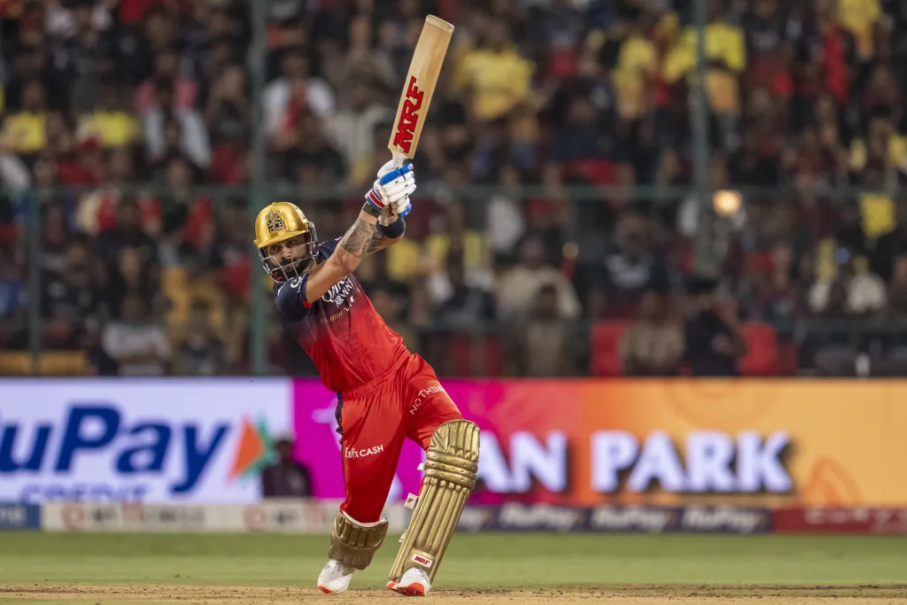 Kohli IPL 2025: RCB Top the Table with 2-Run Win Over CSK as Shepherd and Dayal Star in Thrilling Finish