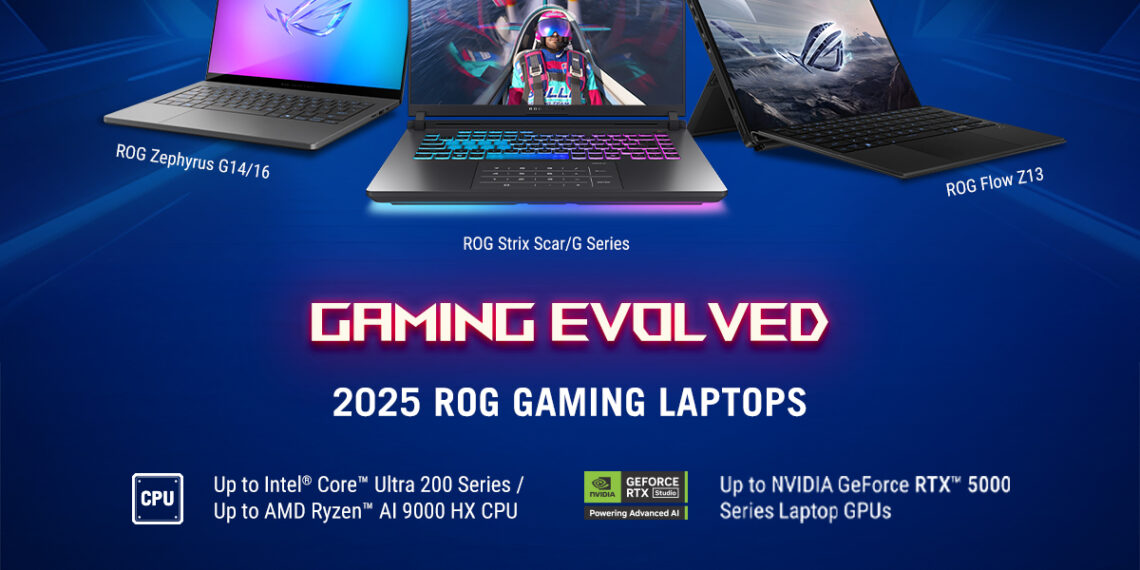 ASUS ROG 2025 Gaming Laptops Now in India: Price, Specs & Buying Guide