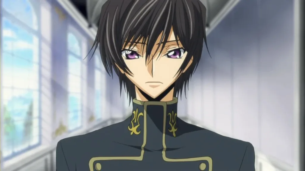Lelouch lamperouge (code geass)