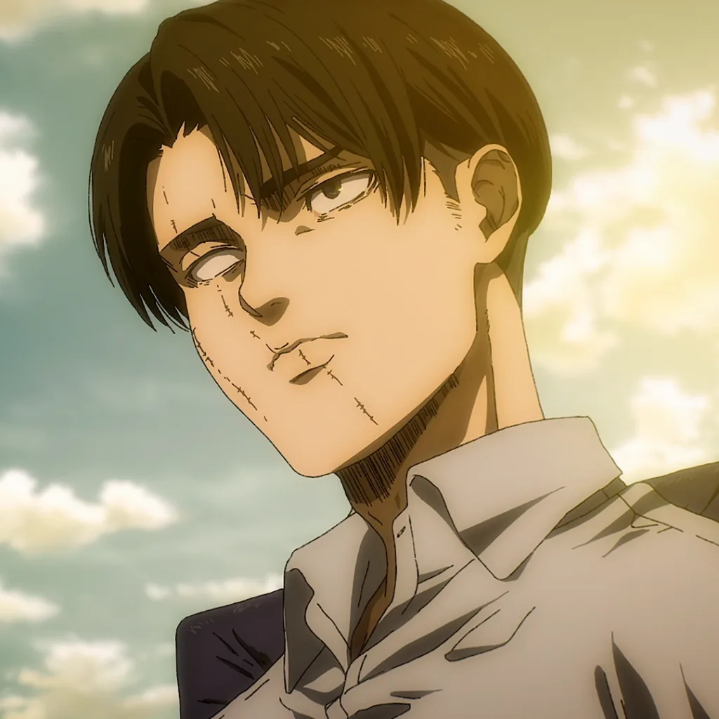Levi ackerman (attack on titan)