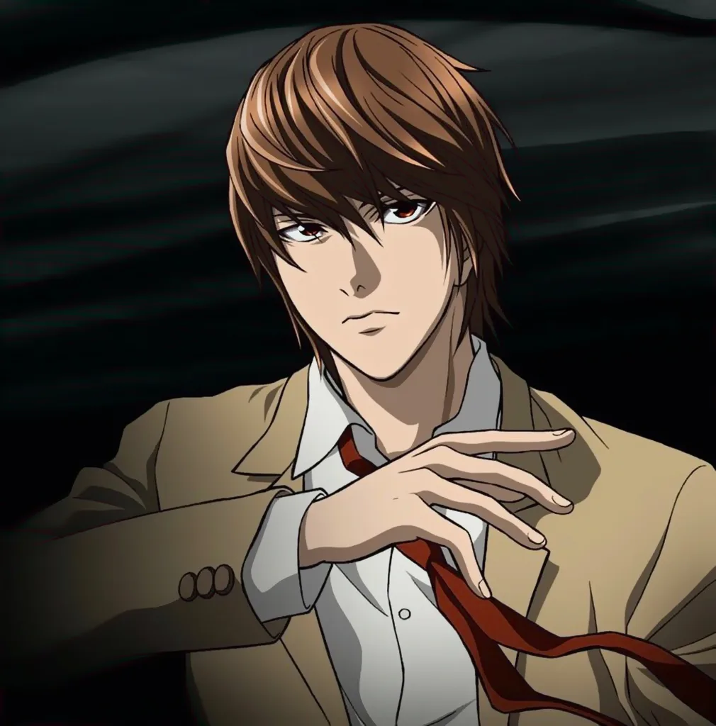 Light yagami (death note)