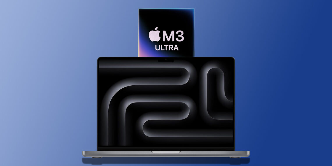 M3 ultra chip