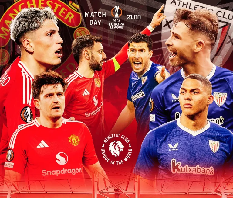 Europa League 2024-25: Manchester United vs Athletic Club Preview, Prediction and Where To Watch The Match LIVE