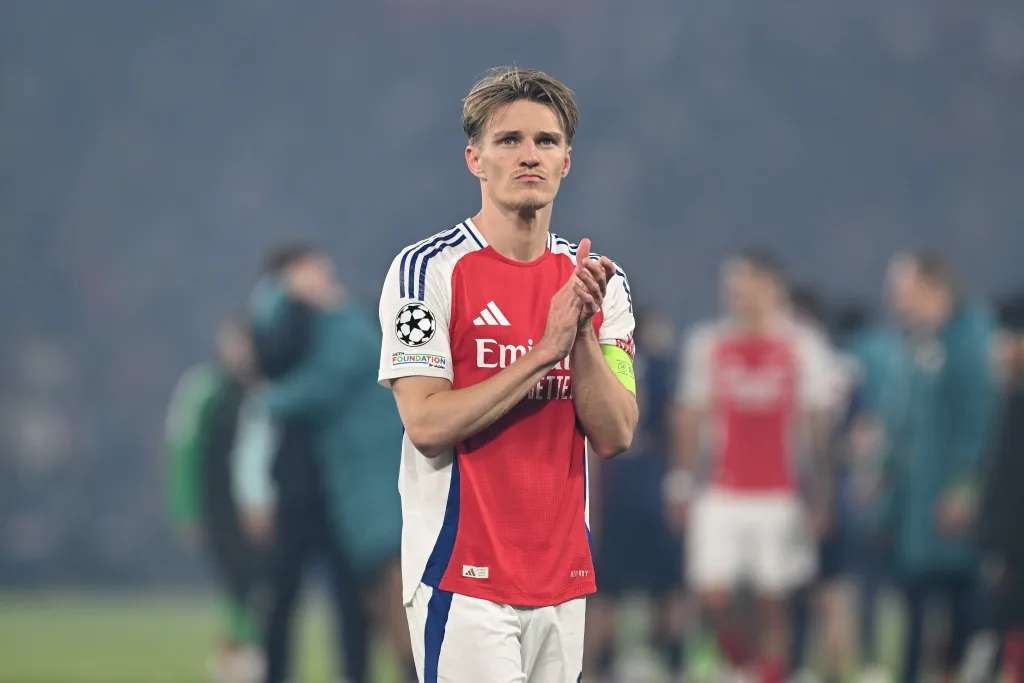 Arsenal's Eternal Climb: Why The Gunners Keep Falling Short Despite Promising Starts 1 Martin odegaard